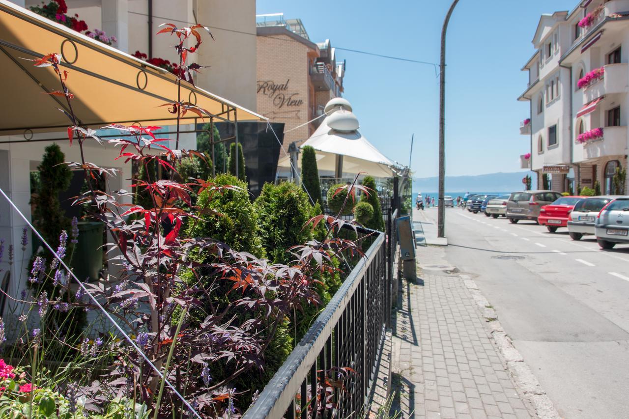 Villa Dudan Lakeview Ohrid Extérieur photo